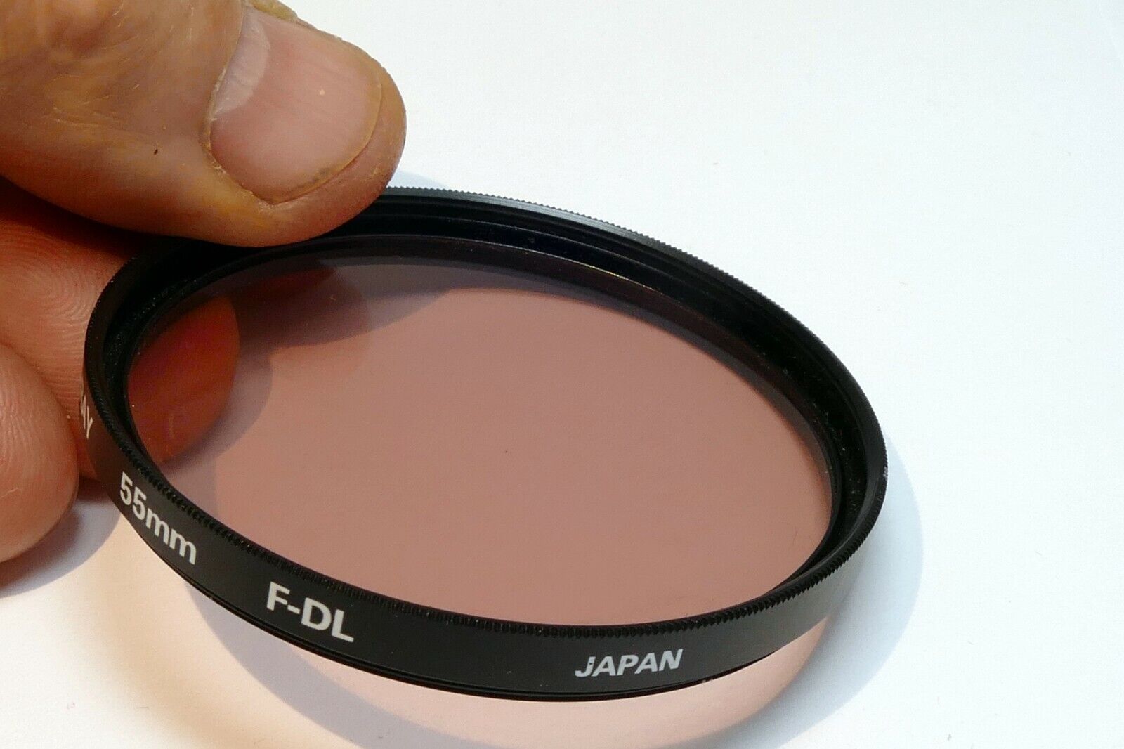 Quantaray  55mm Filter M.G.  FL-D fluorescent to  daylight conversion