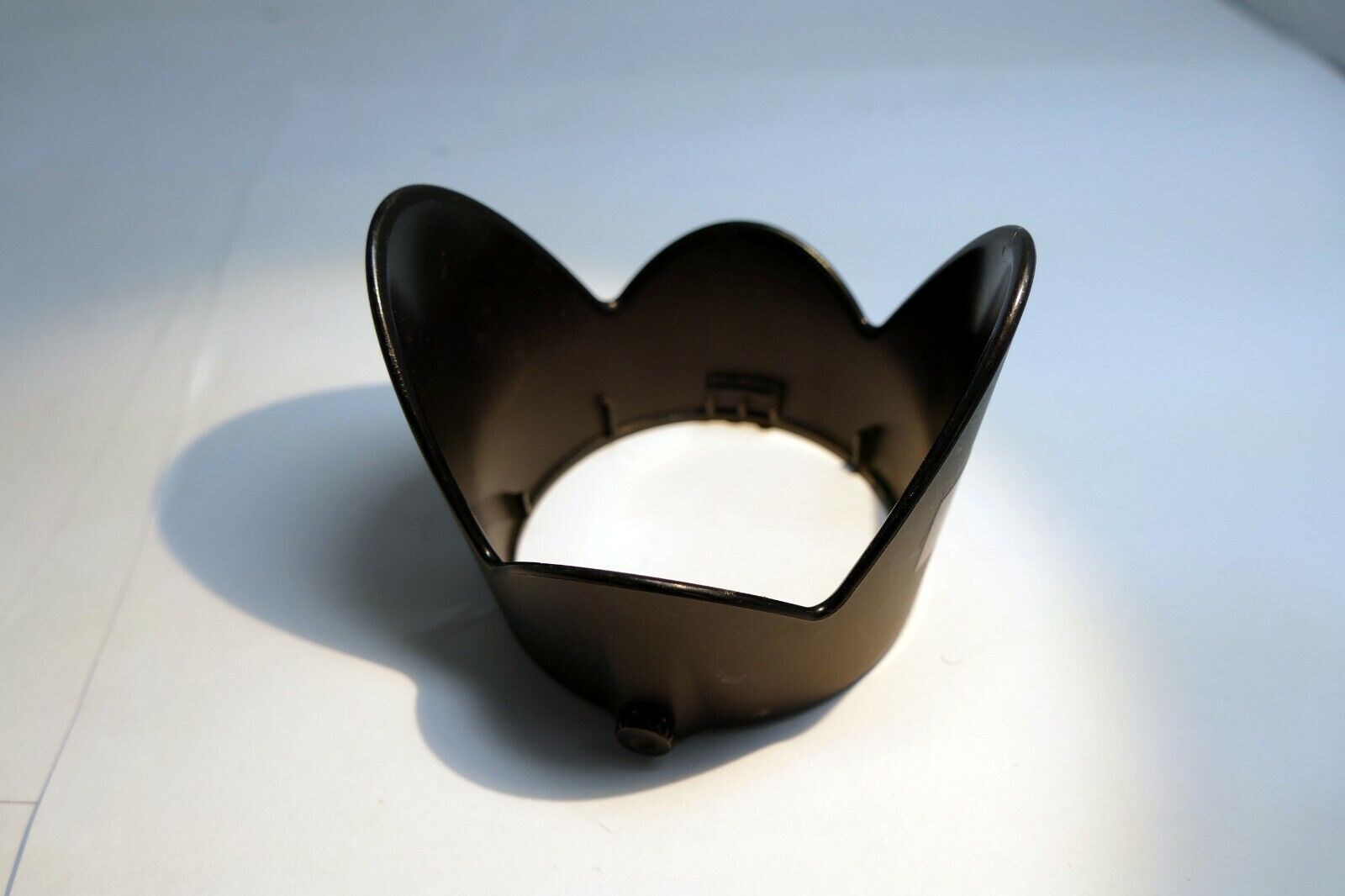 64.5mm ID Slip on type plastic Lens Hood unknown brand