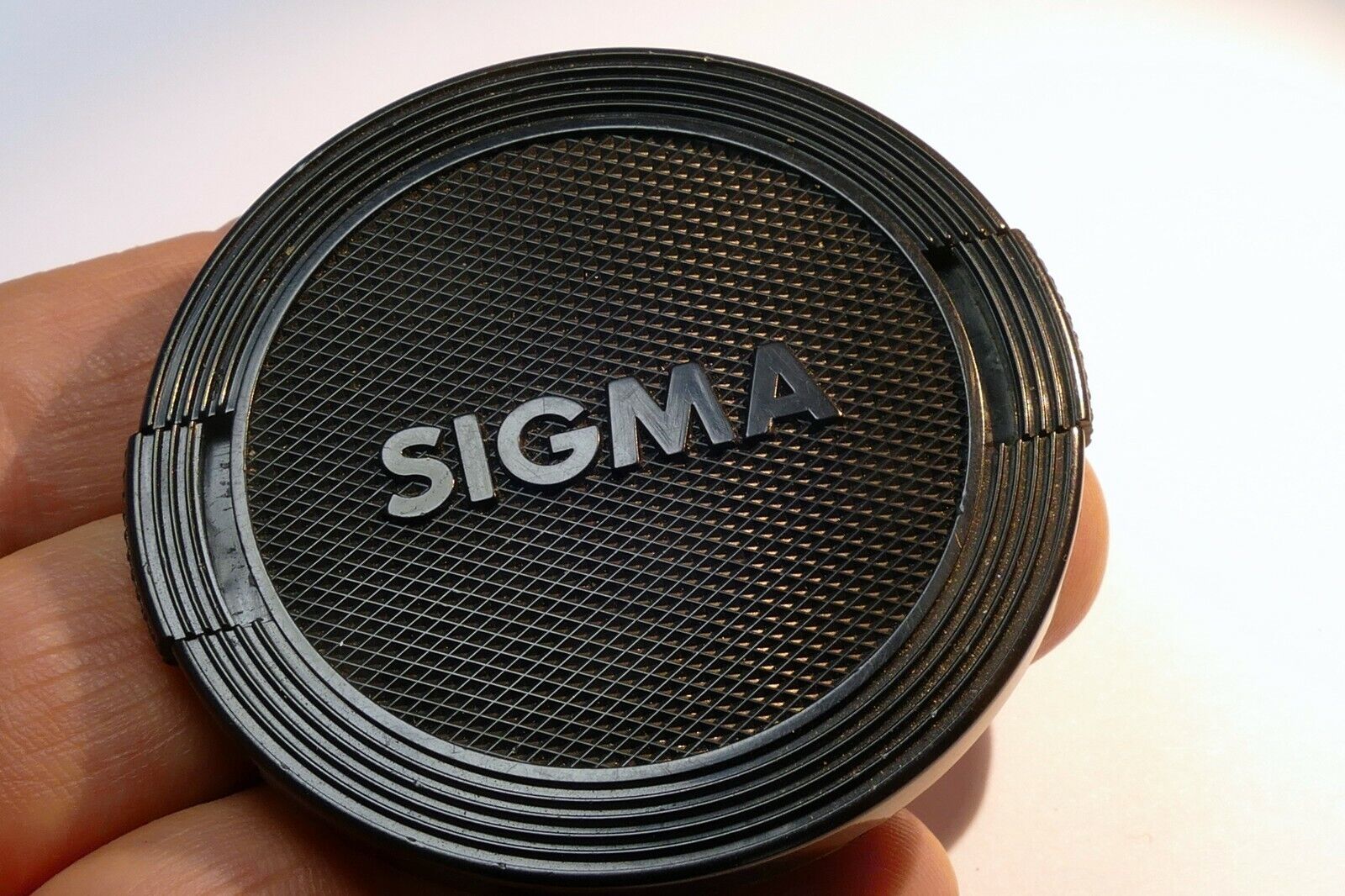 SIGMA 55mm Lens Front Cap snap on type for PAN Focus Lens 135mm f2.8