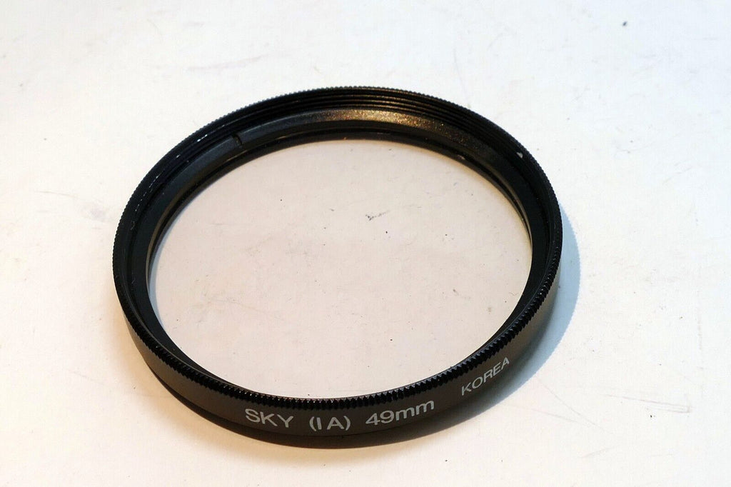 SKY Skylight 1A  49mm Lens Filter