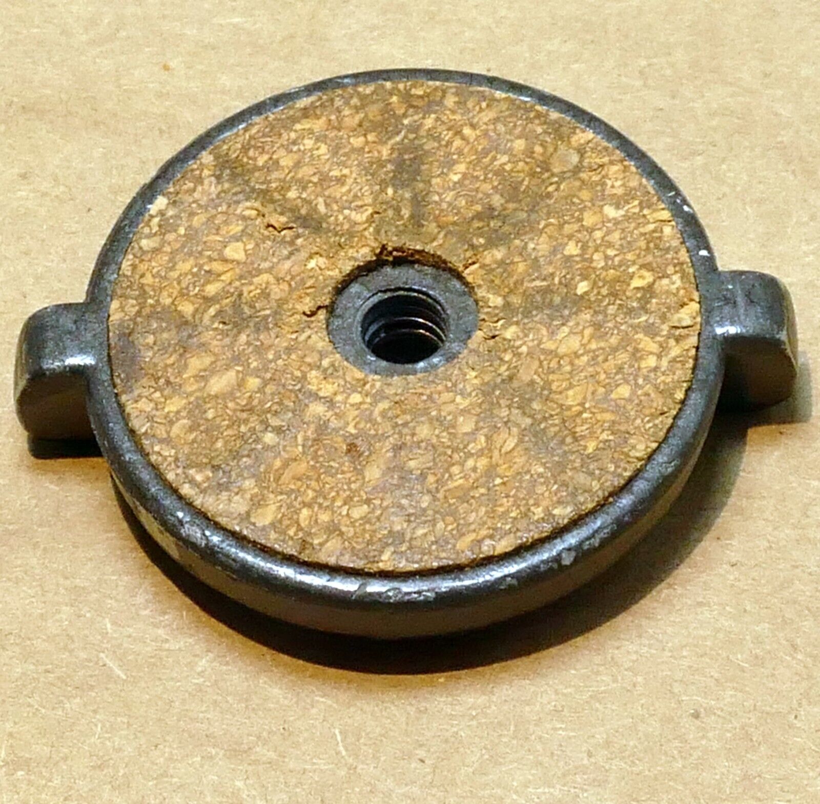 Tripod adapter  plate 1/4" female knob metal