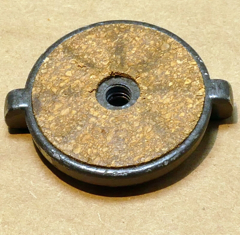 Tripod adapter  plate 1/4" female knob metal