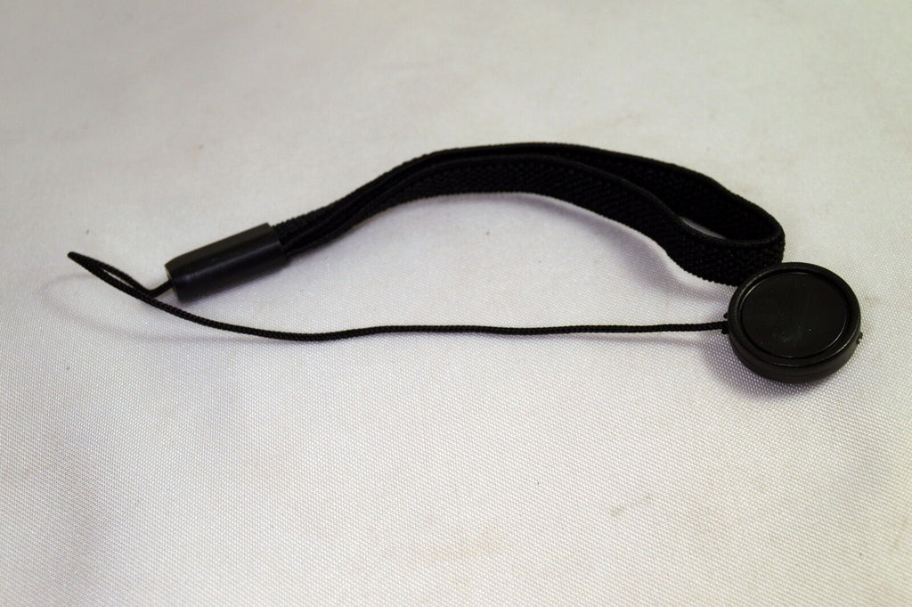 Lens Cap Keeper/ holder stick on type with string
