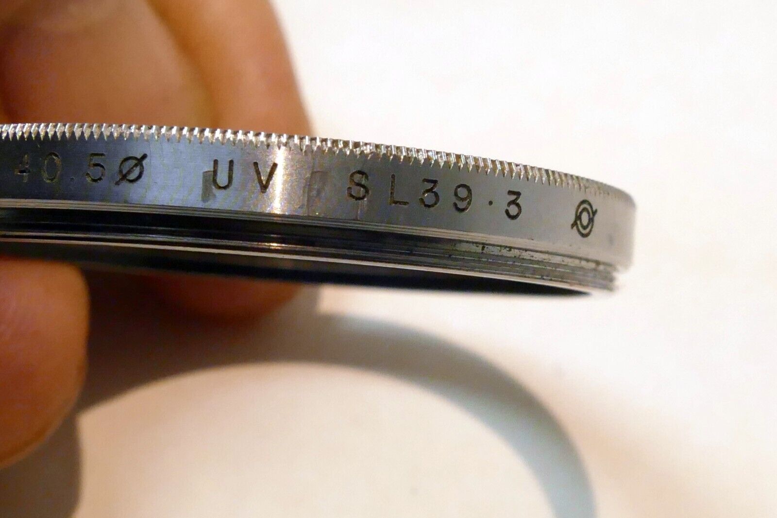 Mamiya SL39 40.5mm UV Lens Filter for Sekor