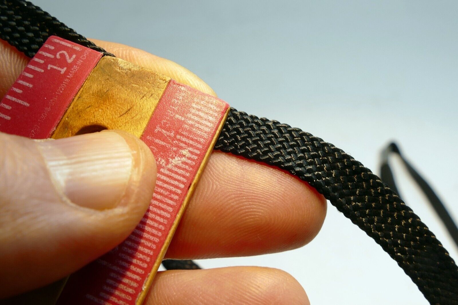 Camera Nylon Wrist  Strap 15"  long 1/3" wide