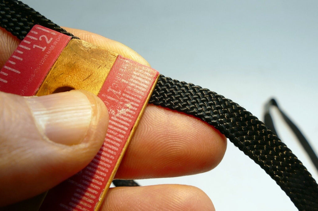 Camera Nylon Wrist  Strap 15"  long 1/3" wide
