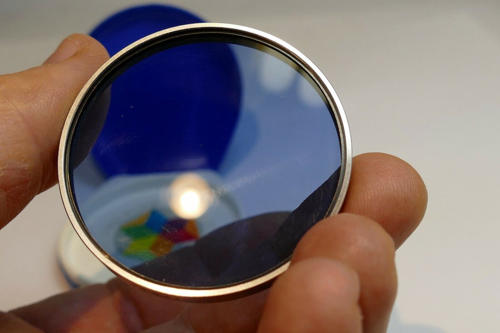 Walz Series 7 VII 50.8mm filter drop in 80C B7 Clear-Flash light blue