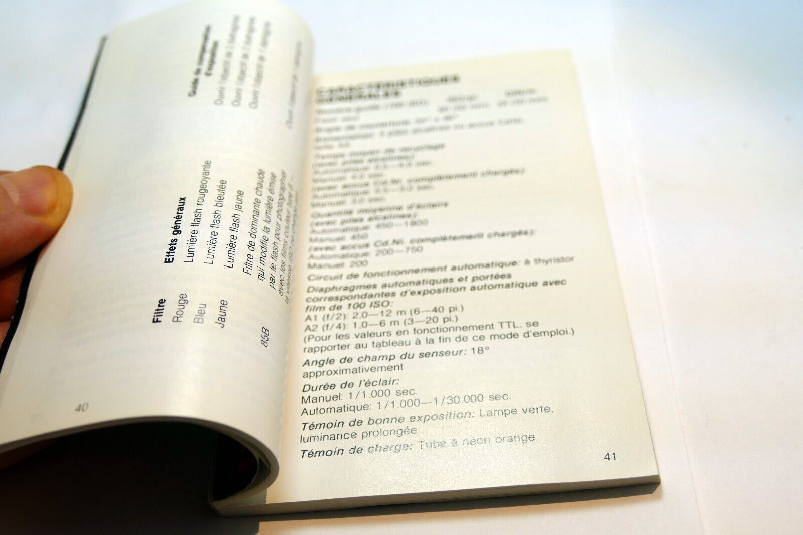 Flash Camera Manual Vivitar 550 FD M/P/O Instruction Guide English