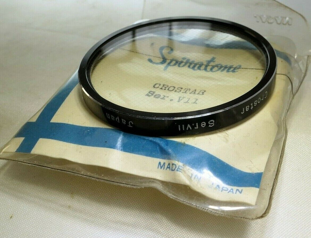 Spiralite Cross Star 4 cross Screen CS Series # 7 (VII) Lens Filter Crostar
