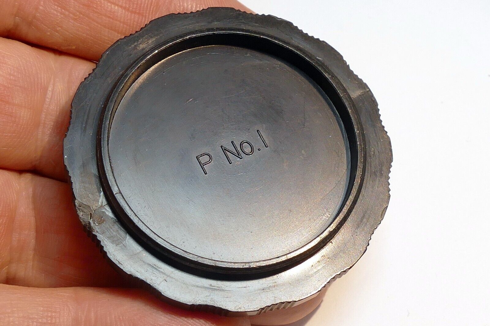 "P" M42 Camera Body Cap Threaded screw mount in type for SP Pentax Spotmatic 2X