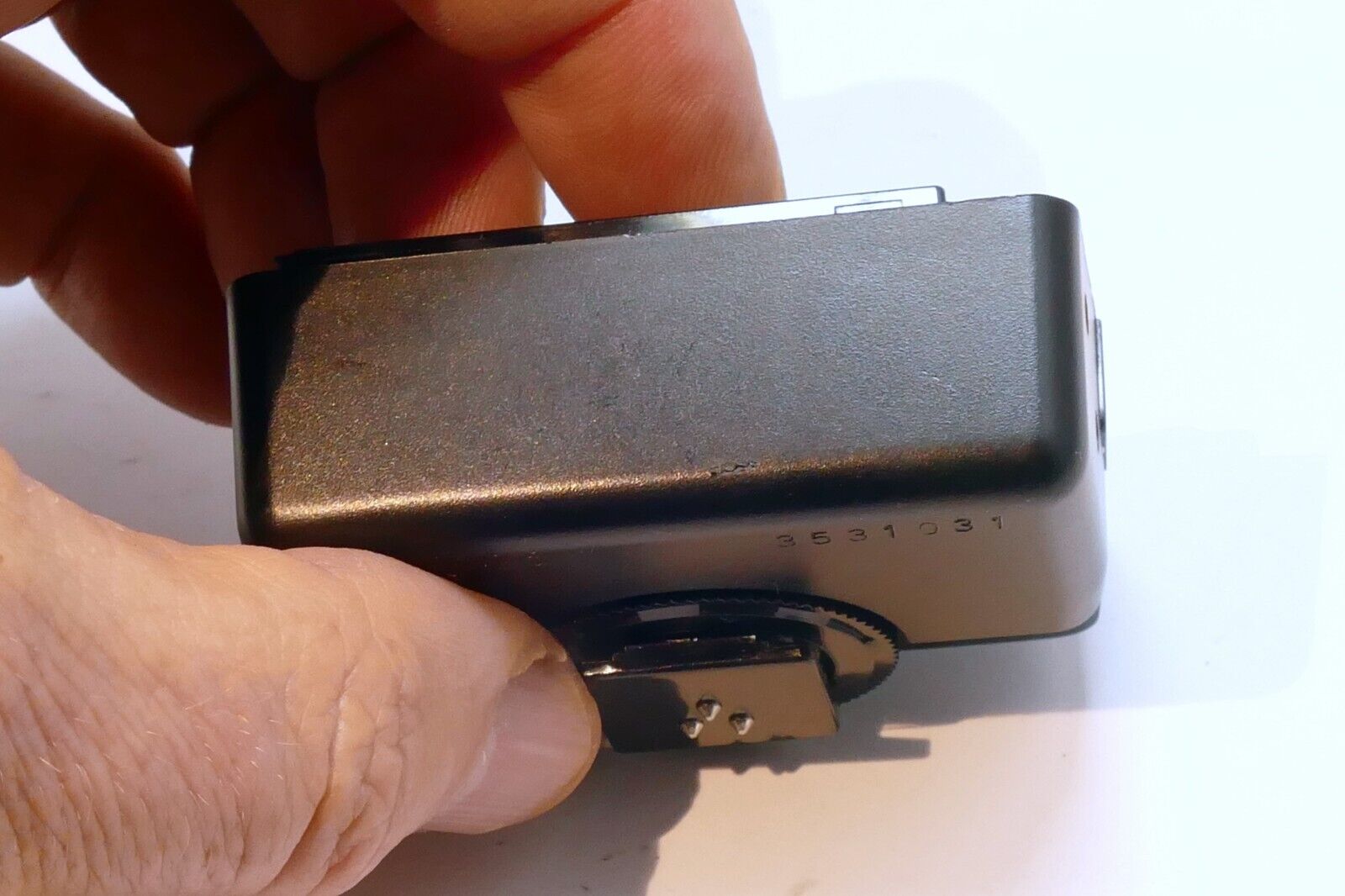 Vivitar PM Pentax P-TTL/S Adapter for flash 12 pin