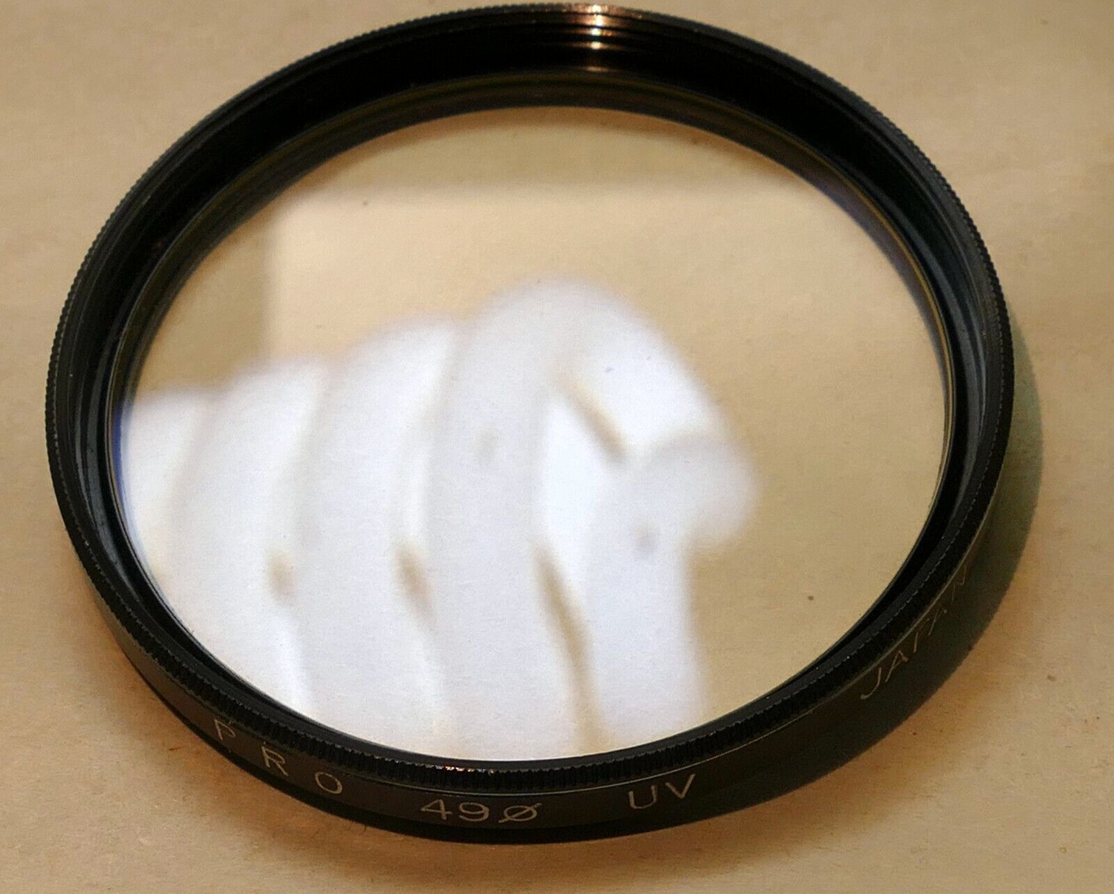 Promaster 49mm UV PRO Lens Filter made in Japan
