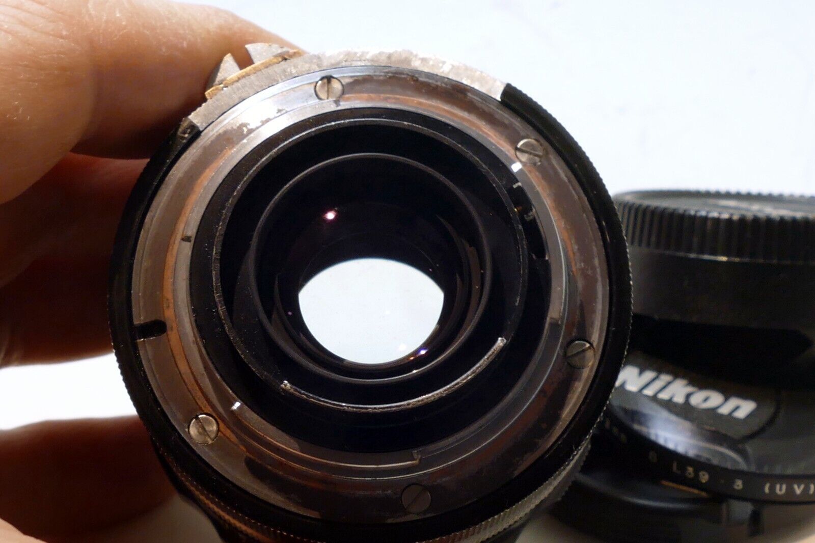 Nikon Nikkor-N Auto Non Ai 24mm f2.8 Manual Focus Lens prime - HOME AI'd