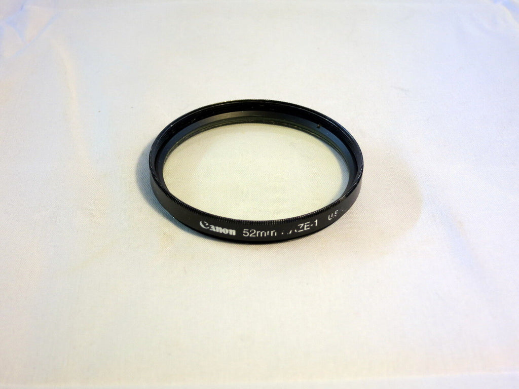 Canon 52mm Haze-1 Genuine Lens Filter Made in USA 6108028