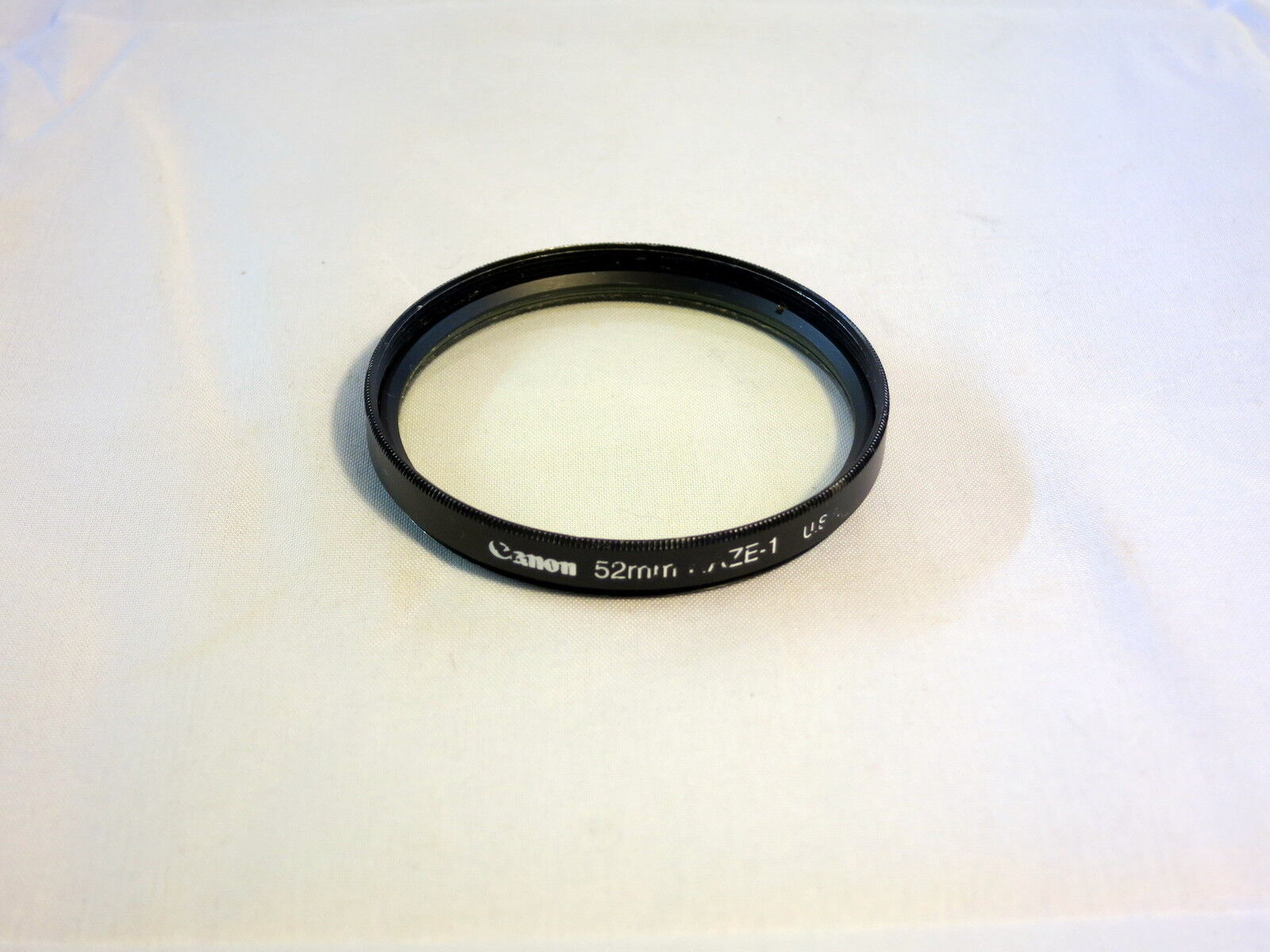 Canon 52mm Haze-1 Genuine Lens Filter Made in USA 6108028