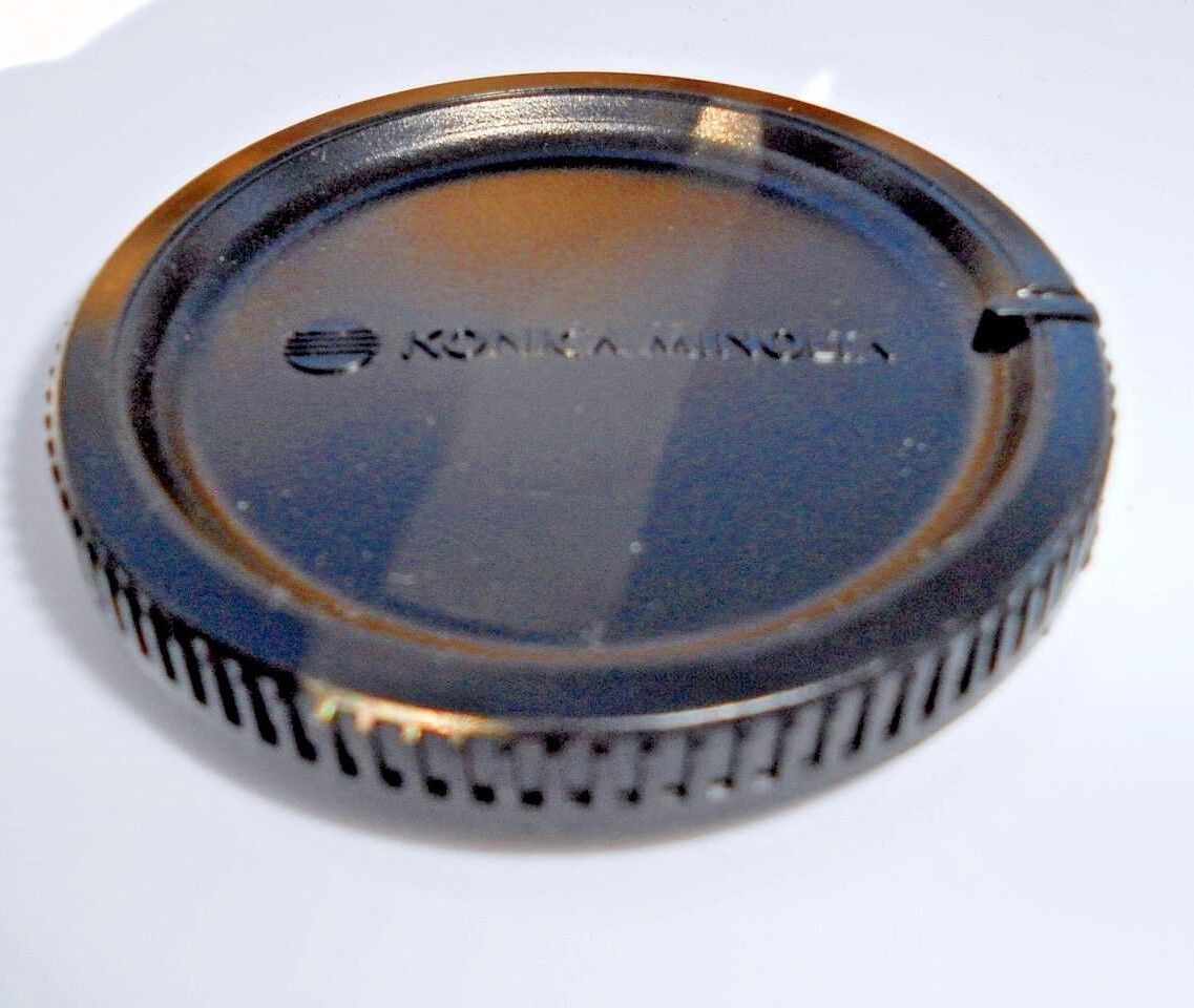 Konica Minolta Maxxum Camera Body Cap genuine BDC-1000 Sony Alpha