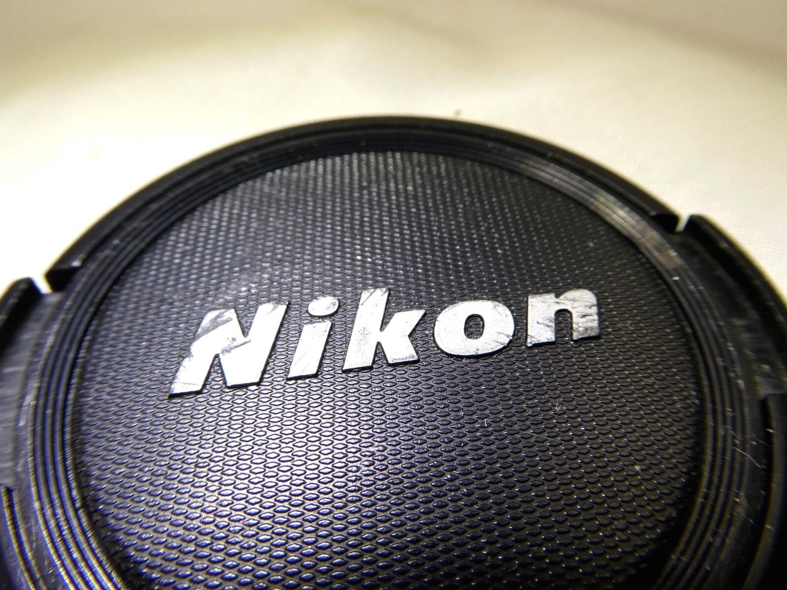 Nikon 52mm Front Lens Cap Snap On for Nikkor Ai Ai-s