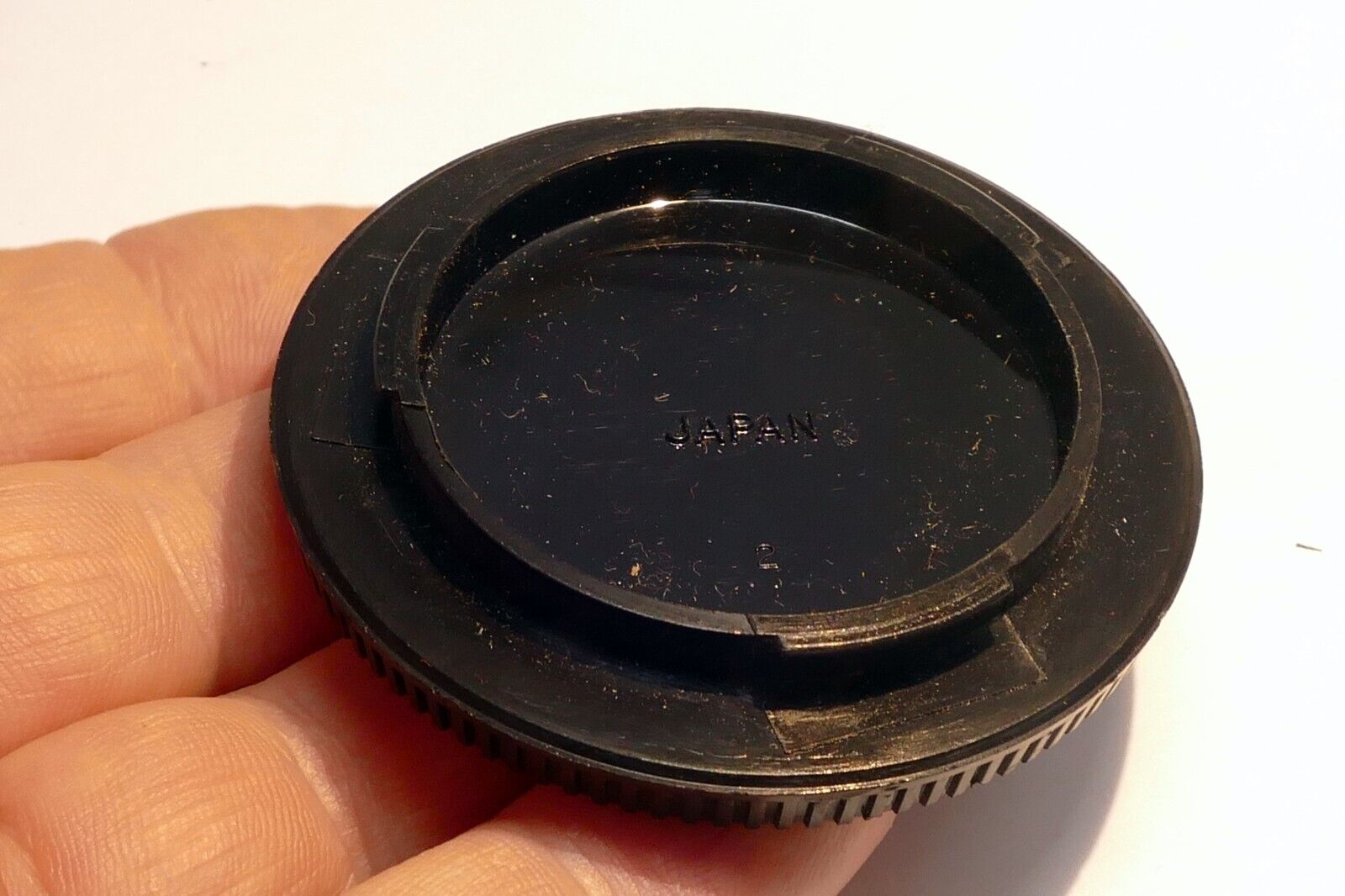 Contax / Yashica Camera Black Body Cap OEM  C/Y EOM