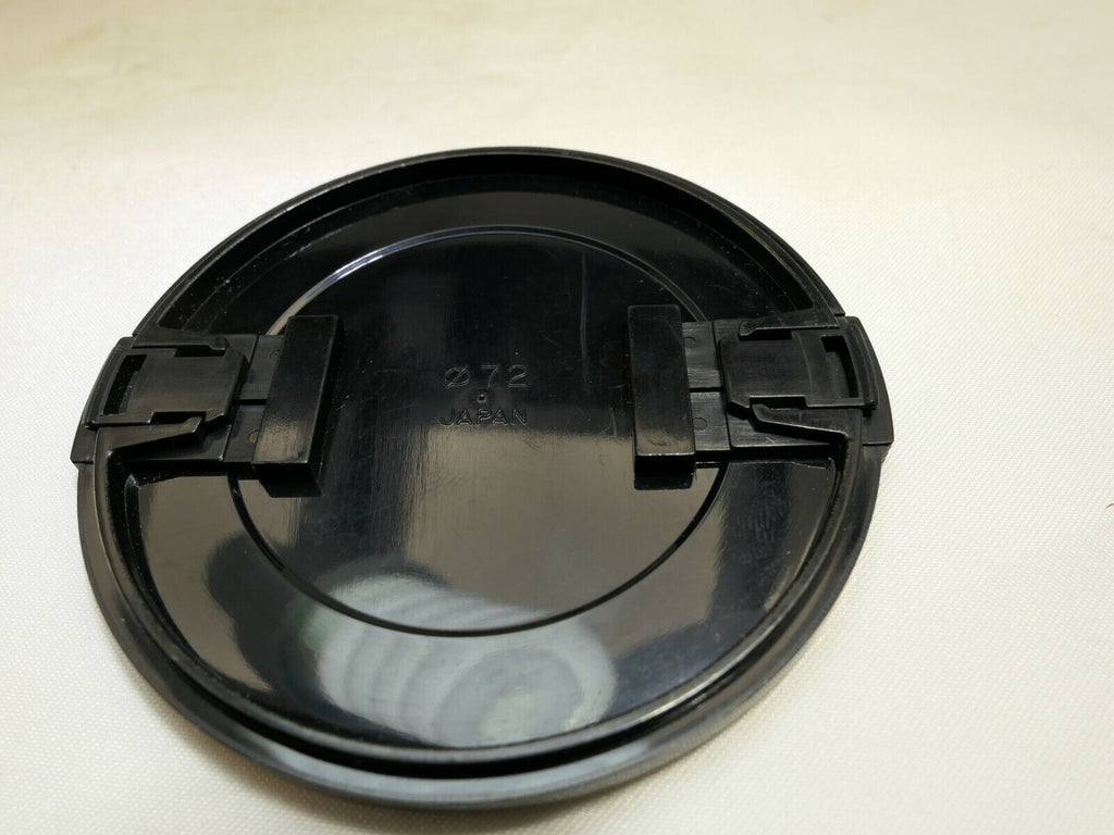 Tokina AT-X 72mm Lens Front Cap snap on  type for 400mm f5.6
