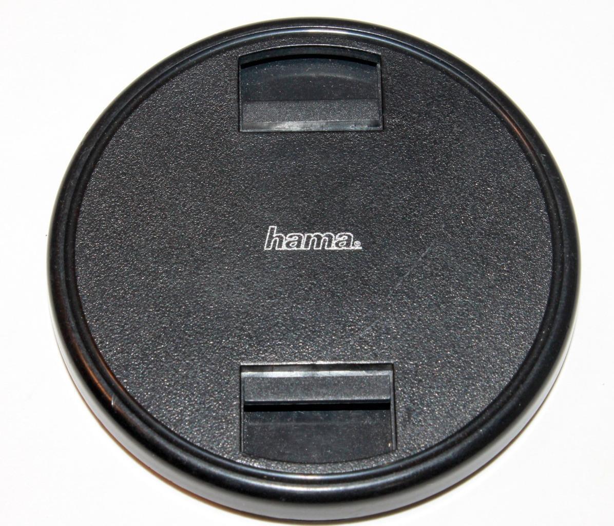 Front Lens Cap Hama 72mm GERMANY 944/49/2 snap on