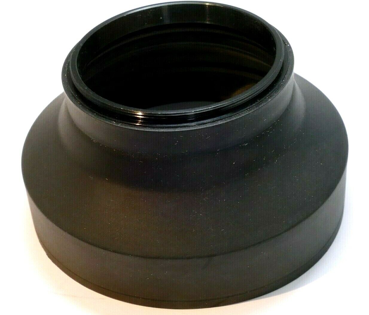 58mm screw in  Rubber Lens Hood Shade Collapsible 3-way 70-210mm telephoto