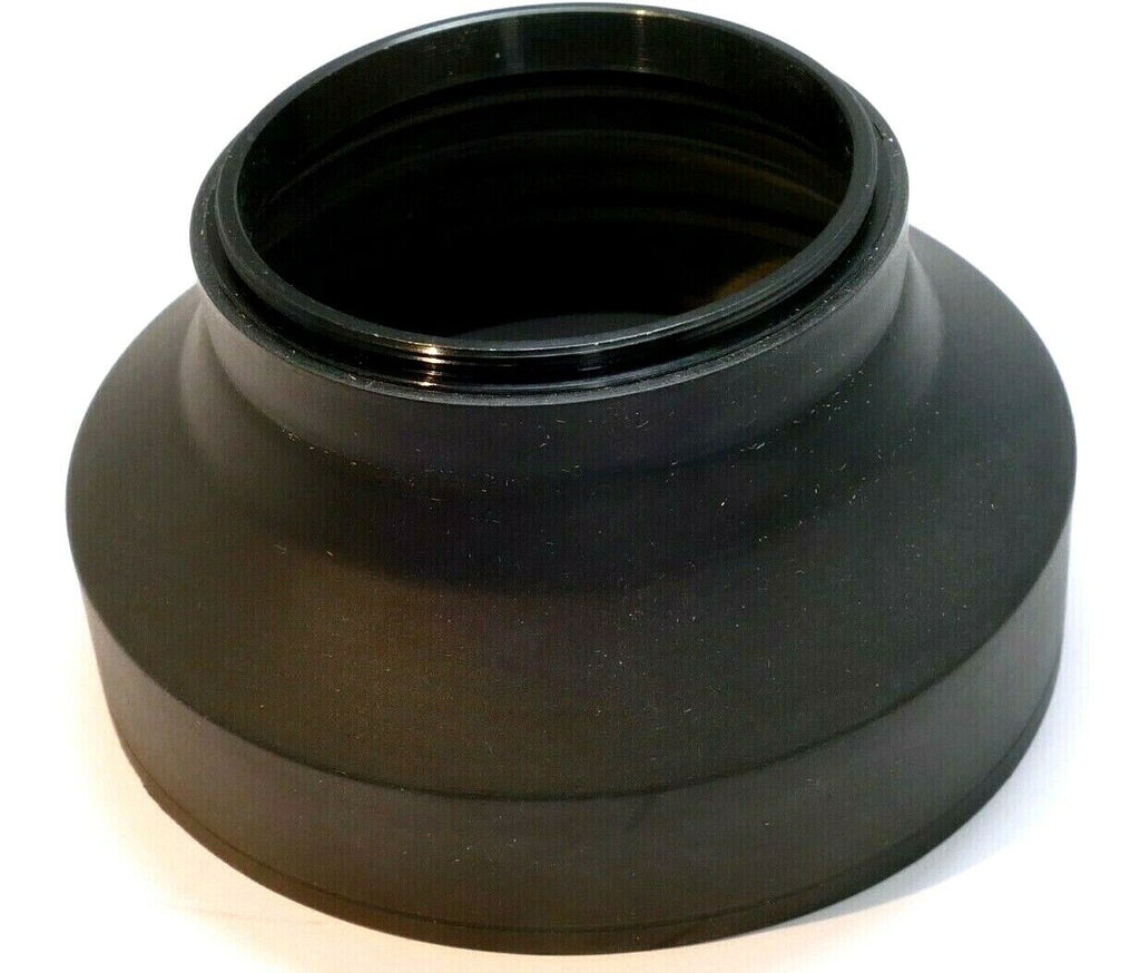 58mm screw in  Rubber Lens Hood Shade Collapsible 3-way 70-210mm telephoto