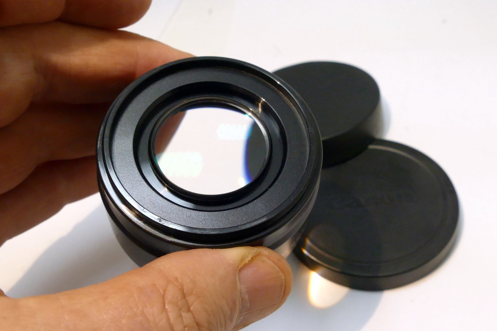 Canon WIDE Conversion Lens  WC-DC52 0.7X AUX