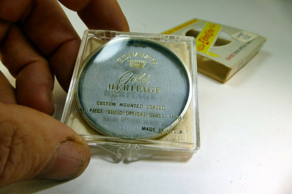 Ednalite Duraklad Series 7 VII Lens Filter drop in 82A Light  Blue 82-A