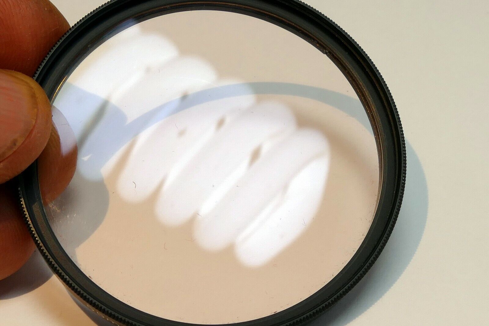 HOYA 55mm Filter Skylight 1A sky worming made in Japan