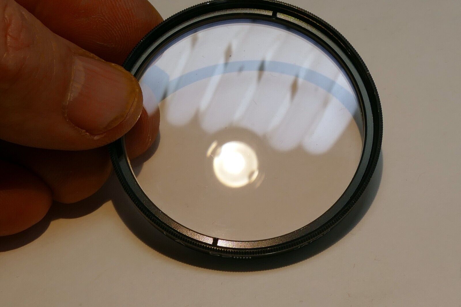 Rokunar 52mm Filter 1A Skylight lens threaded made in Japan