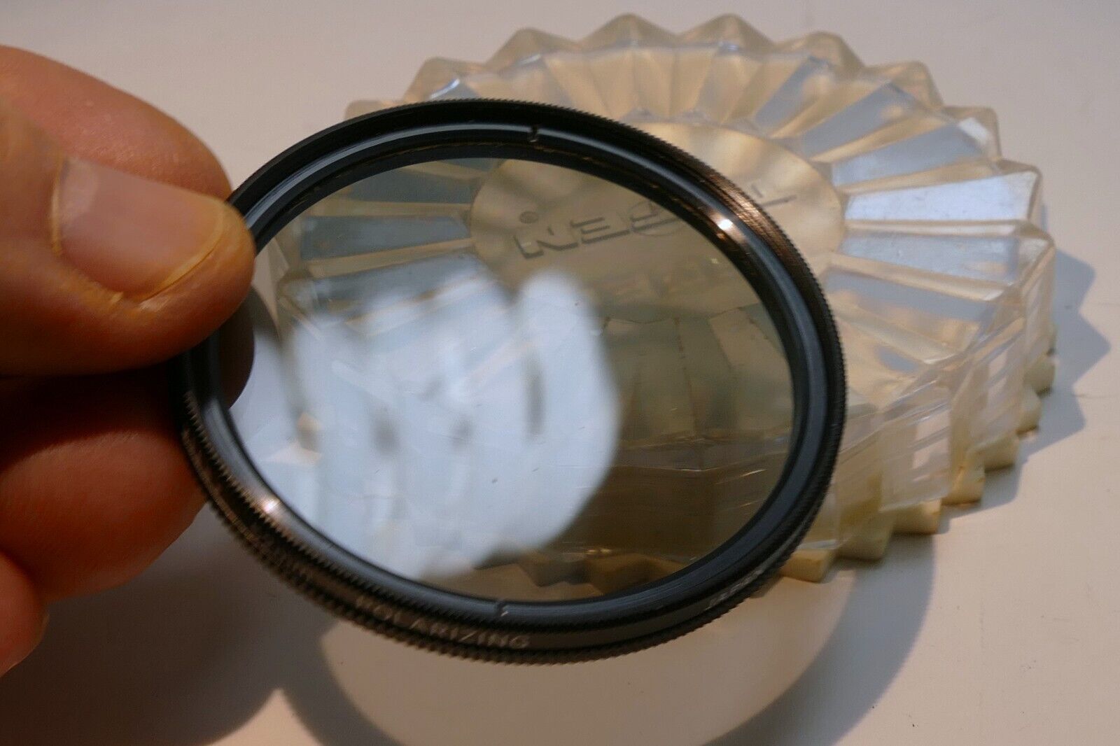 Vivitar 52mm Polarizing Filter low profile for wide angle (Linear)