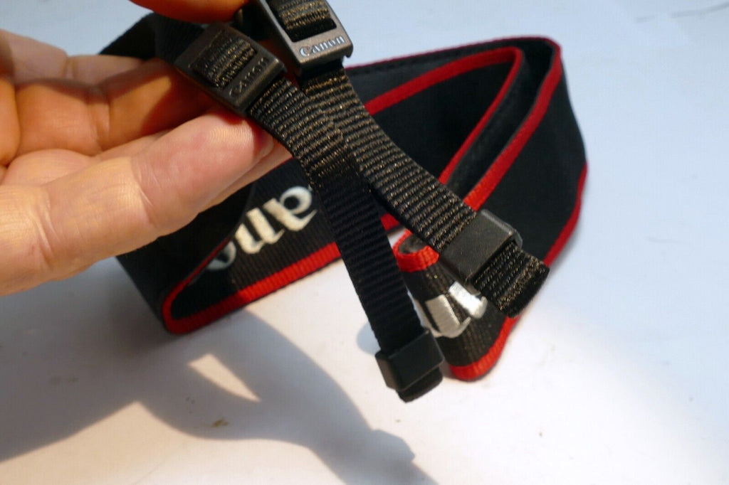 Canon EOS 6D Mark II SLR Digital Camera Neck Shoulder Strap - Genuine OEM - MINT