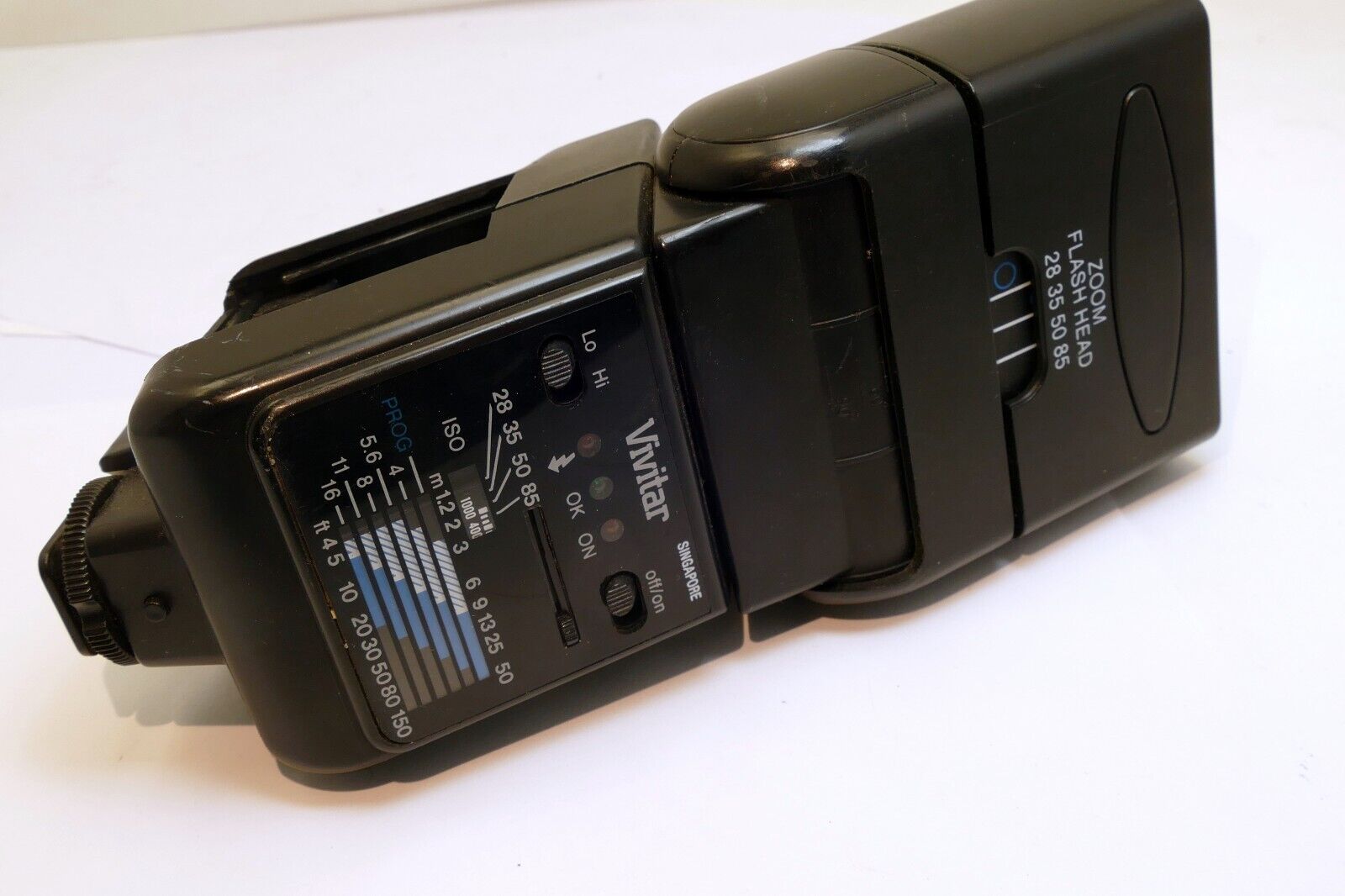 Vivitar 736AFC Auto focus zoom - not working missing door - AS IS parts