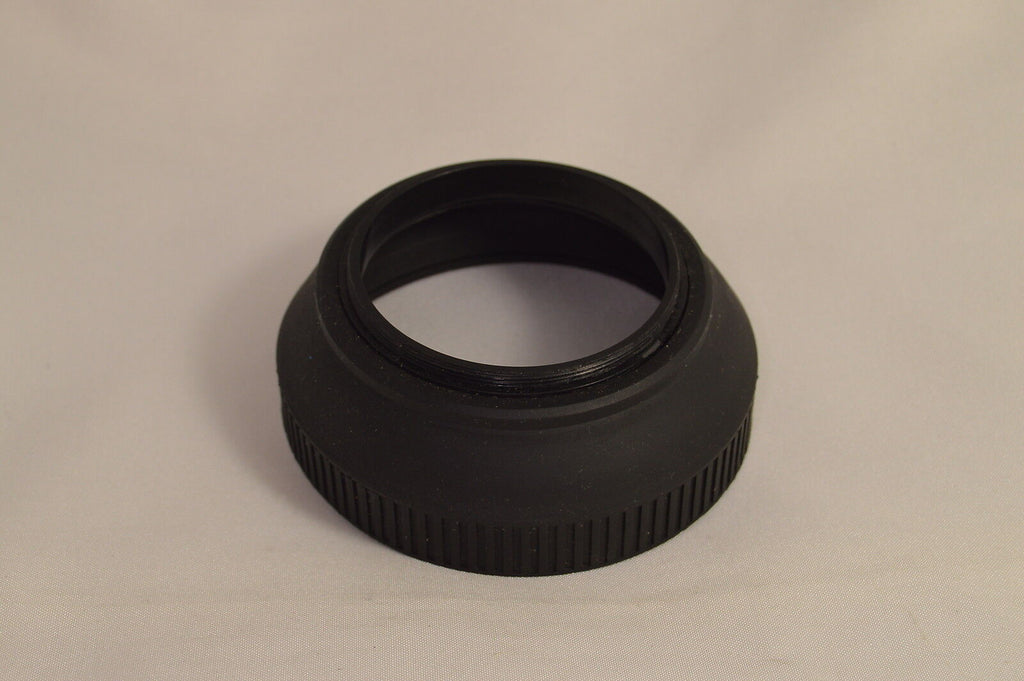 52mm Rubber Lens Hood with plastic rim O107032