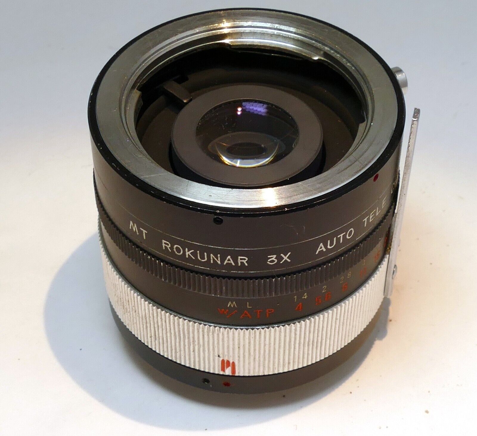 3X Rokunar SR MC mount lens teleconverter for Minolta SRT 101