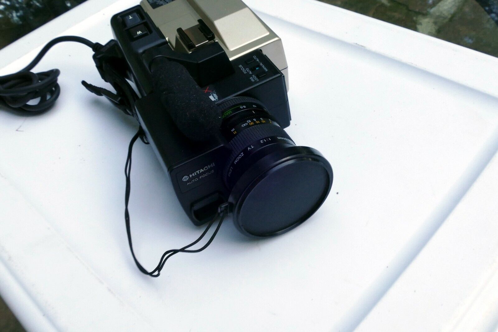 Hitachi VK-C840 Color Video camera 8.5-51mm f1.2 lens  - AS IS not tested