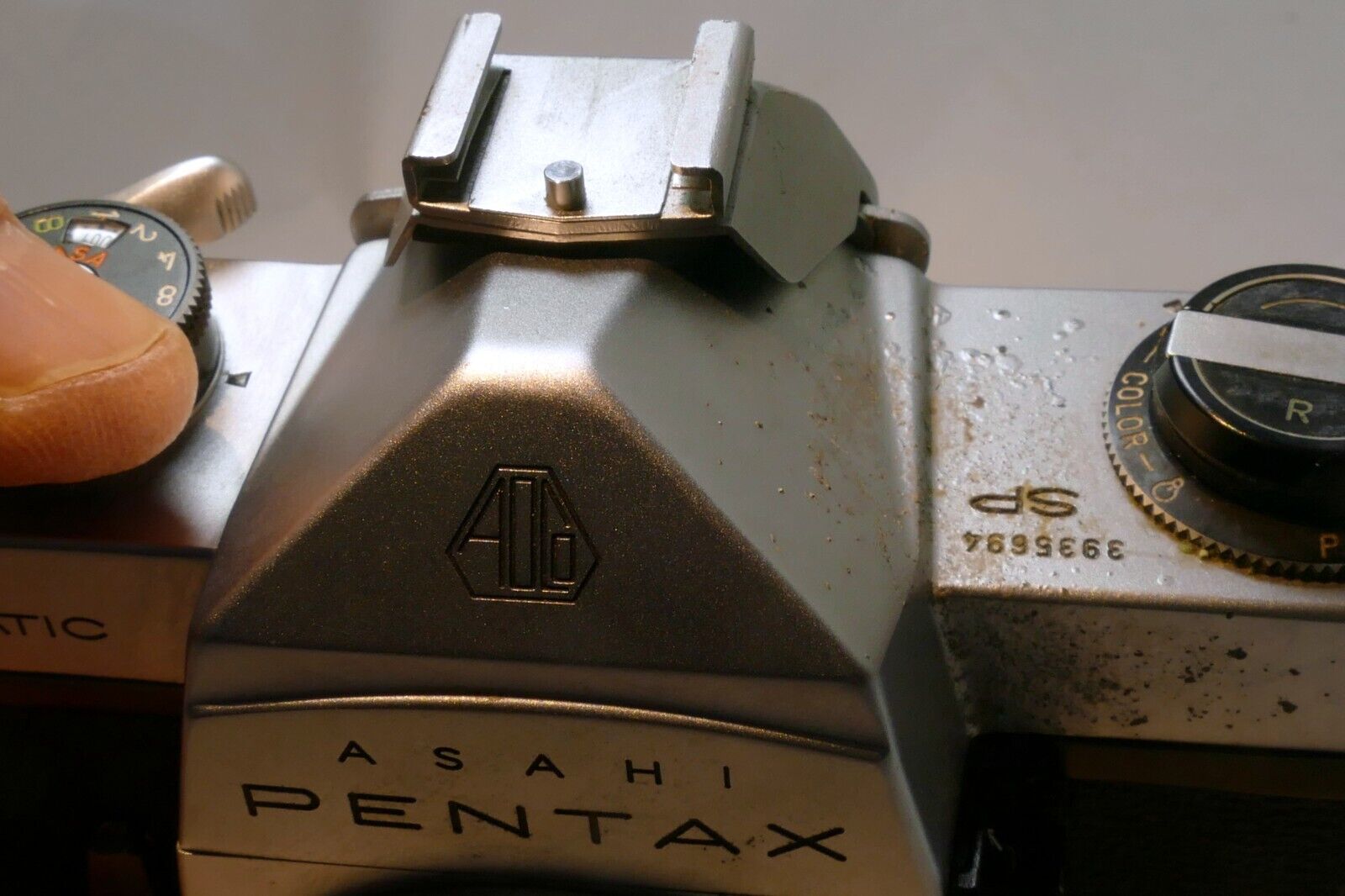 Asahi S3 H3 SP 500  Pentax Spotmatic Camera Flash Shoe Accessory Mount Adapter