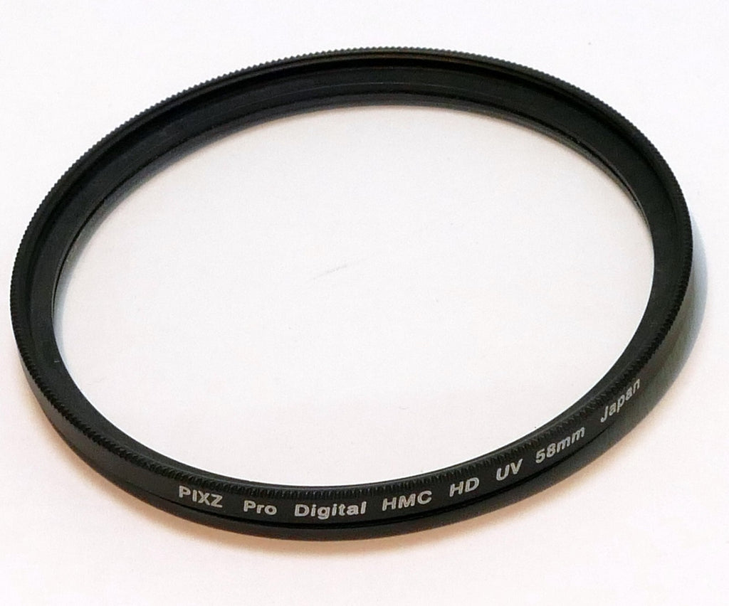 PIXZ UV Lens Filter 58mm Digital PRO HMC HD  thin profile