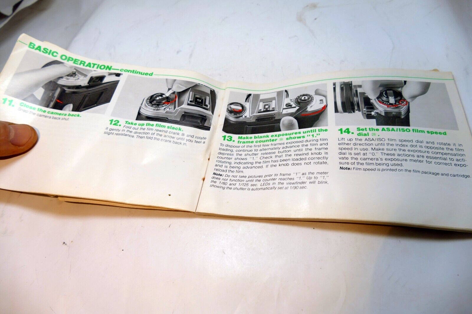 Nikon FG Camera nstructions manual guide English EN - MISSING COVER PAGE