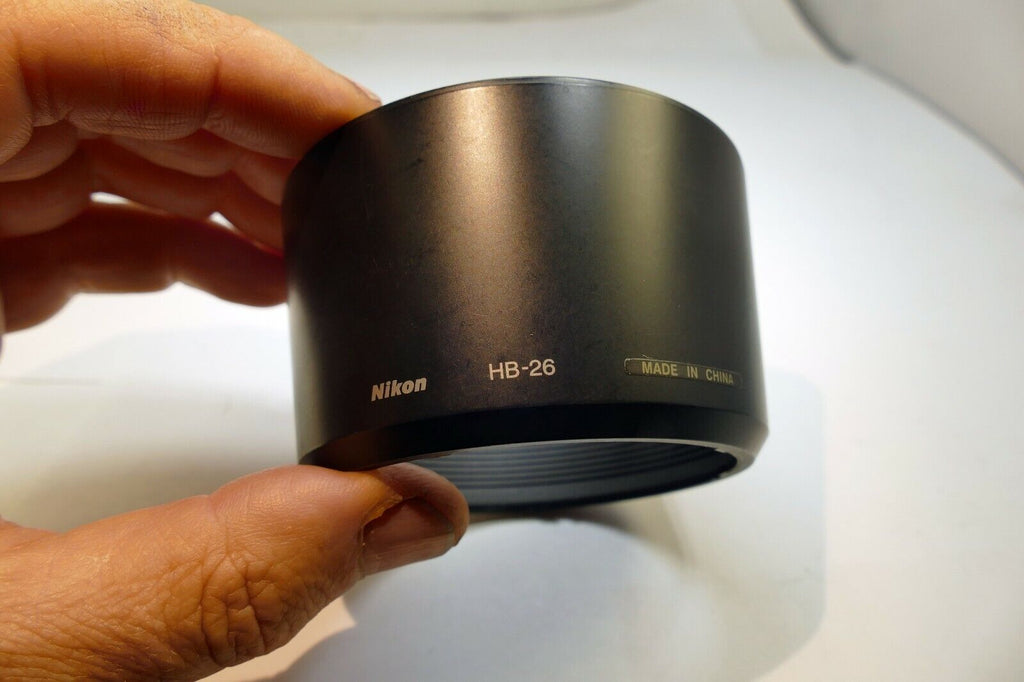 HB-26 Lens Hood Shade for Nikon AF 70-300mm F4-5.6 G HB26 original Genuine OEM