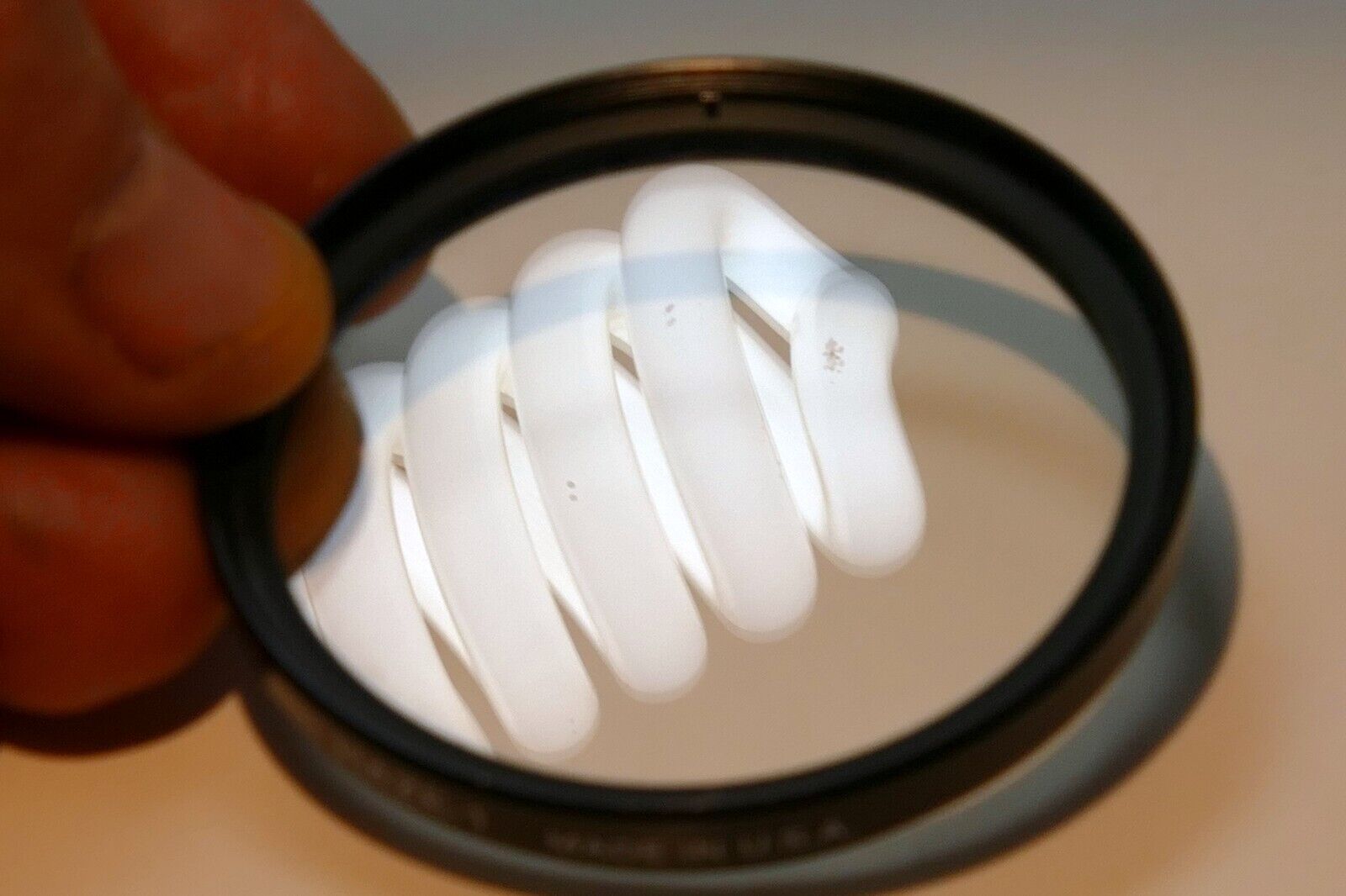 55mm HAZE- 1 TIFFEN OPTICAL GLASS  Filter UV Made in  USA