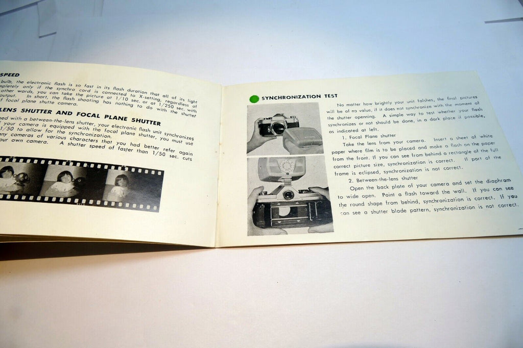 Kakonet Flash  Operating Instruction manual Guide
