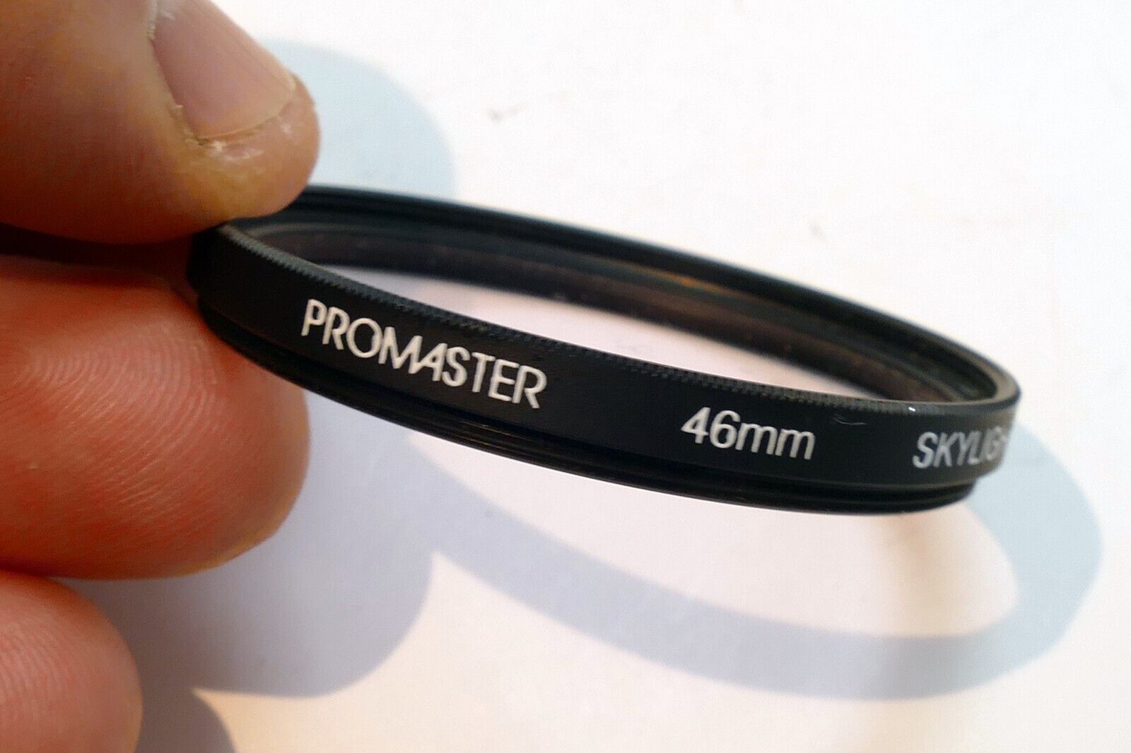 46mm Filter Skylight 1A for M 28mm f2 23mm f1.2 Lensbaby Composer