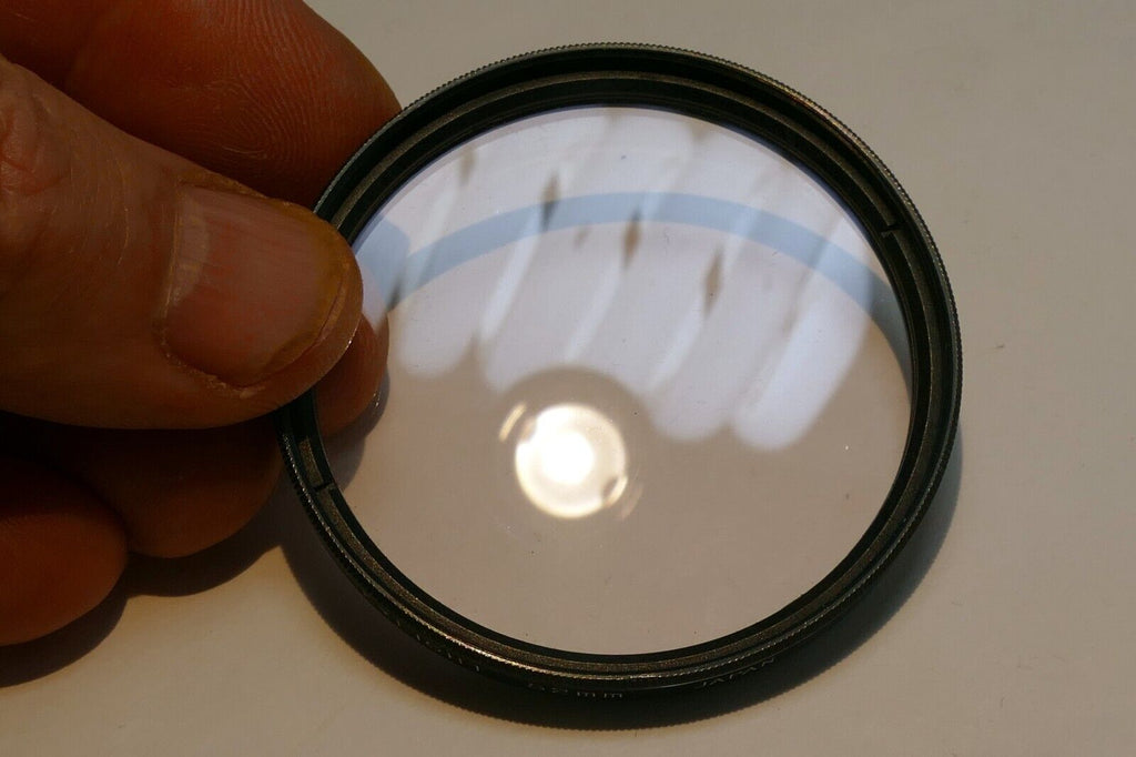 Gemco  52mm Filter 1A Skylight lens threaded made in Japan