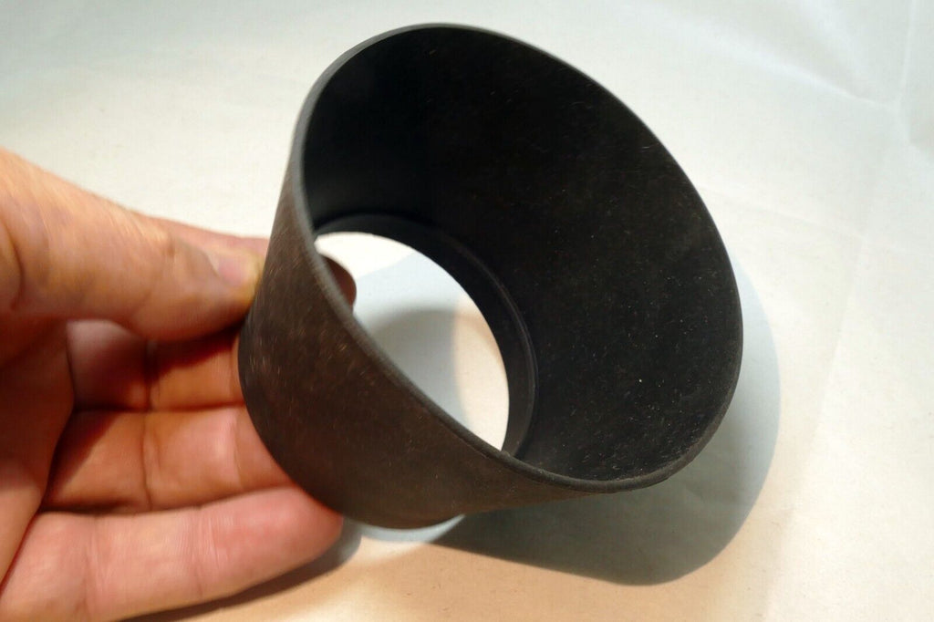 62mm ID Rubber lens hood without a ring, rubber only