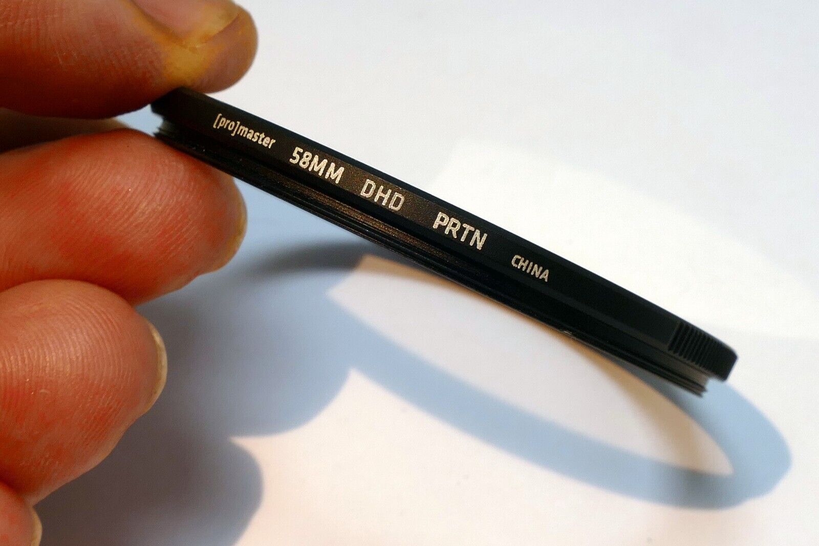 Promaster DHD PRTN 58mm lens filter UV Filter low slim profile for wide angle