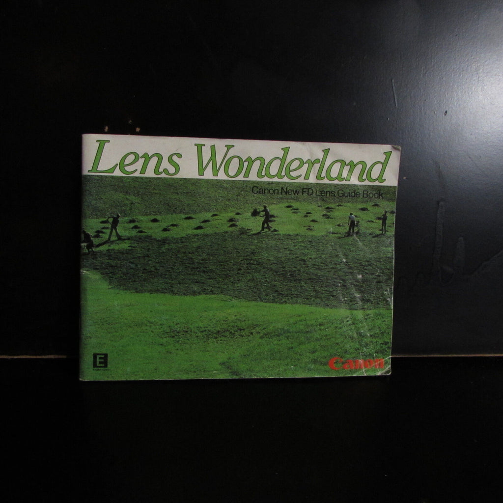 Used Lens Wonderland FD lens Guide  System information O42016