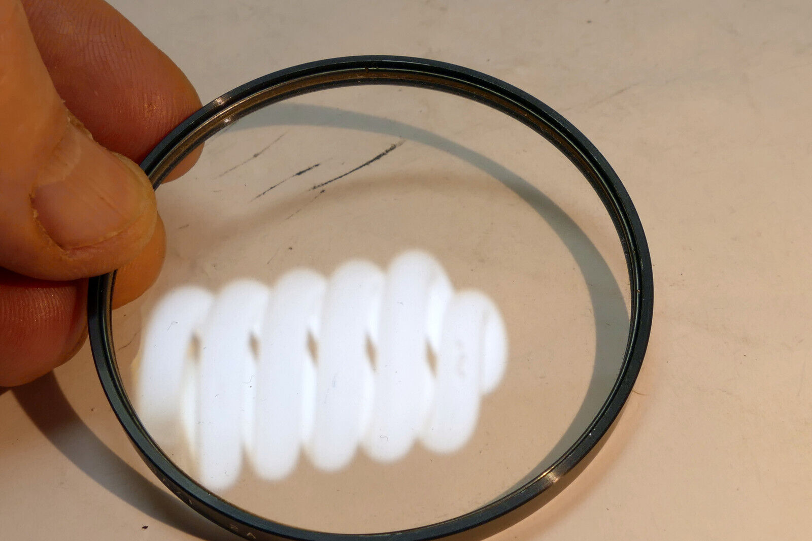 Spiralite 2A UV Haze Series 8 VII  drop in type filter