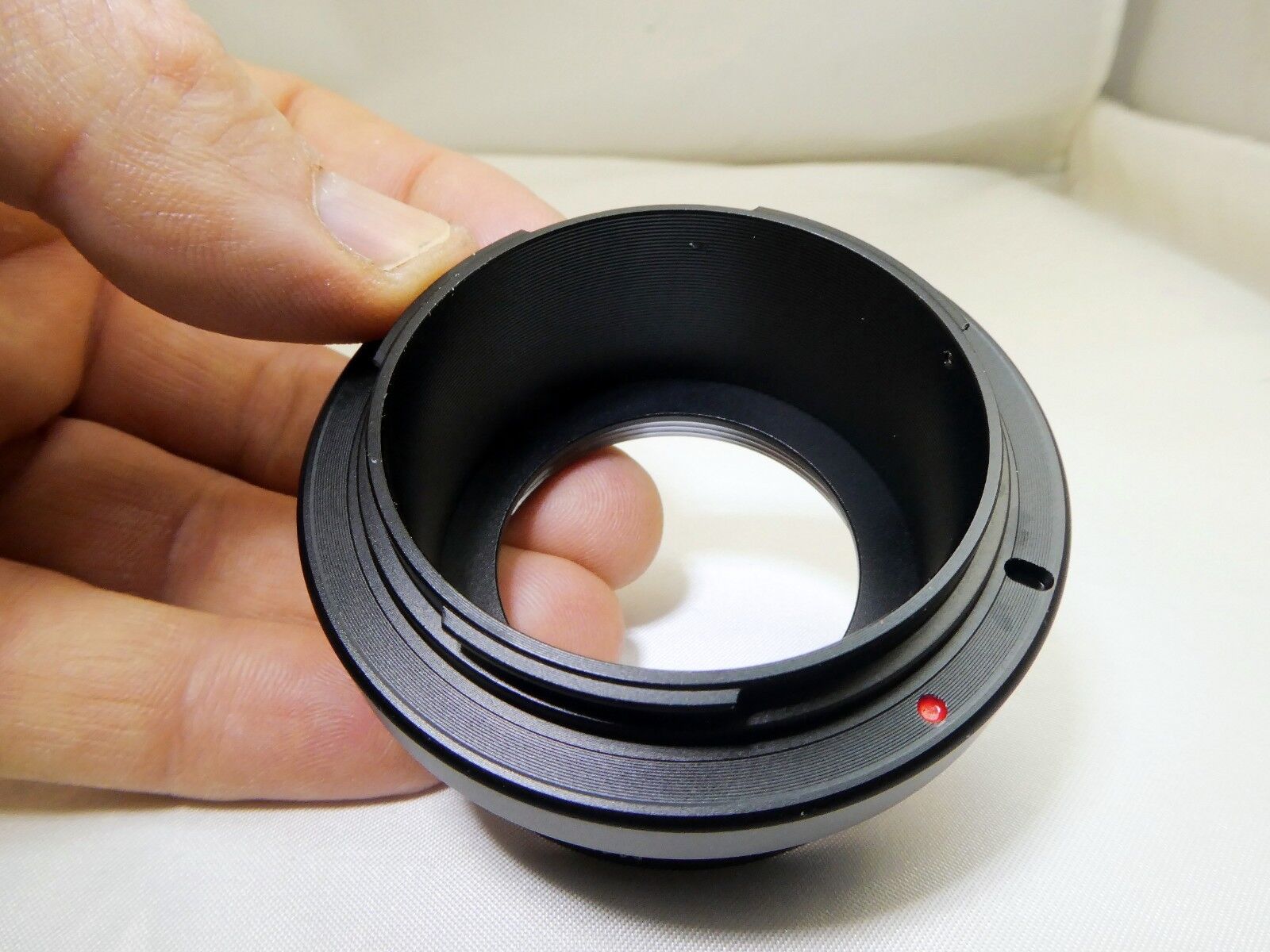 Pentax M42 Screw Lens mount adapter to Canon EOS R Full frame Mirrorless Camera