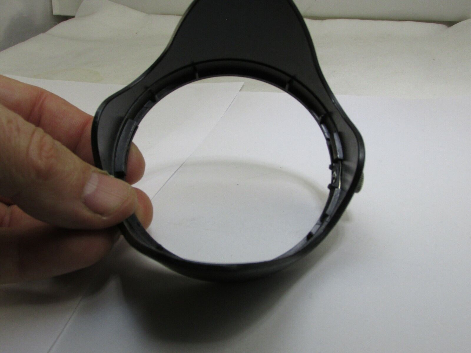 Lens Hood Shade adapter  twist on type for 76mm ID for  panasonic